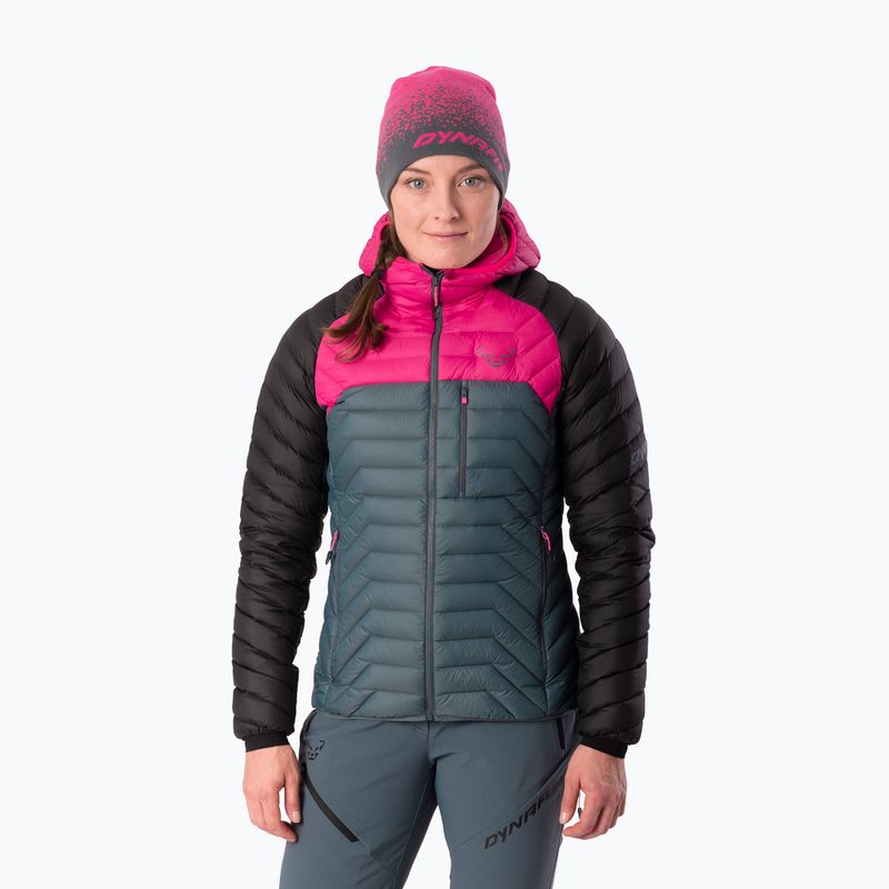 Kurtka skiturowa damska DYNAFIT Radical RDS Down Hooded Jacket black out/6550/0720