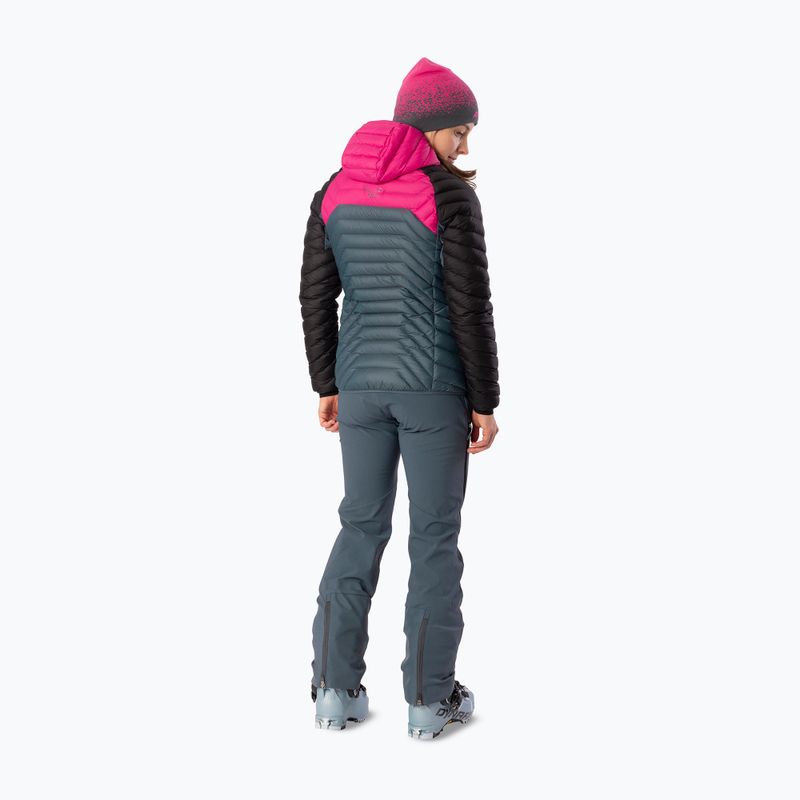 Kurtka skiturowa damska DYNAFIT Radical RDS Down Hooded Jacket black out/6550/0720 2