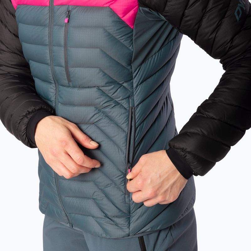 Kurtka skiturowa damska DYNAFIT Radical RDS Down Hooded Jacket black out/6550/0720 6