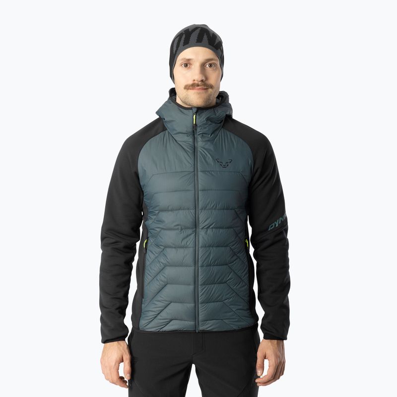 Kurtka hybrydowa męska DYNAFIT Radical Insulation Hooded cinder/0910