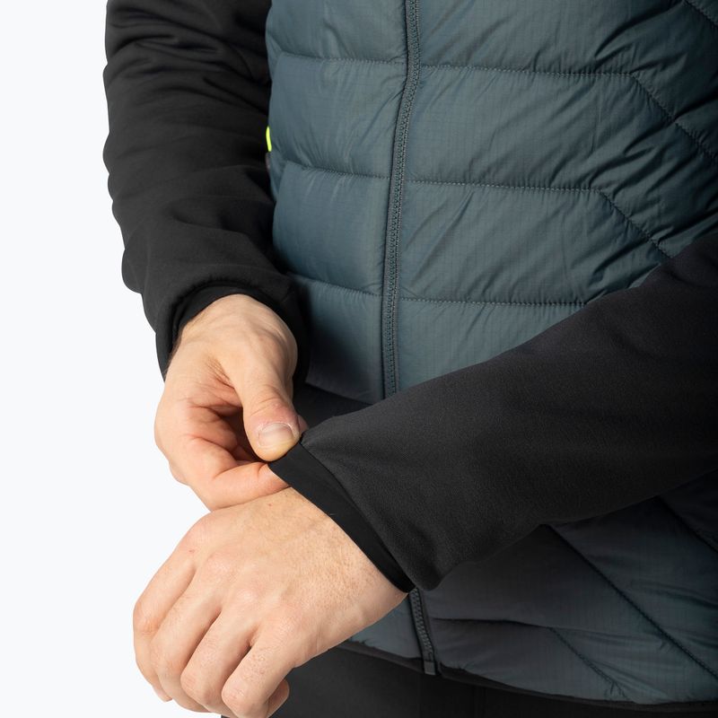 Kurtka hybrydowa męska DYNAFIT Radical Insulation Hooded cinder/0910 4