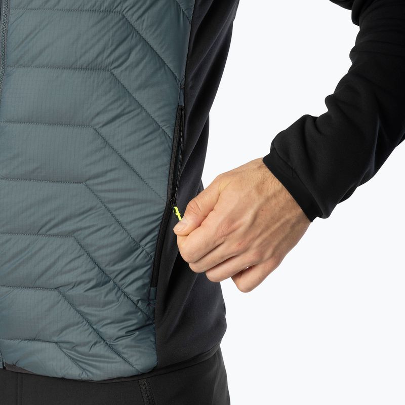 Kurtka hybrydowa męska DYNAFIT Radical Insulation Hooded cinder/0910 5