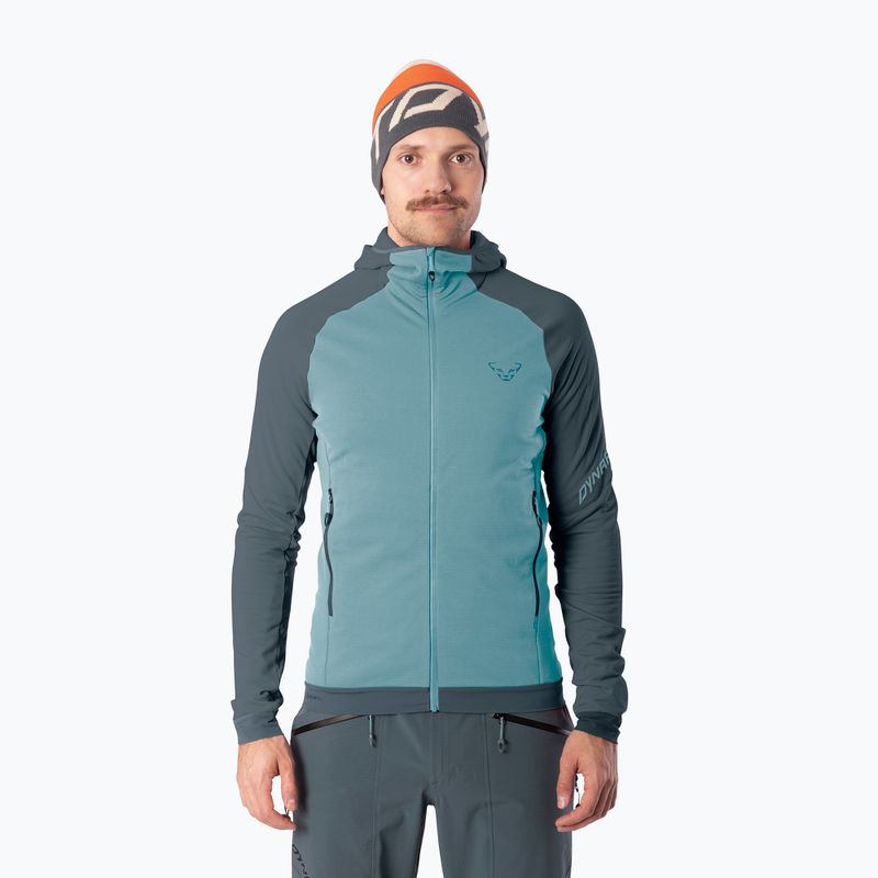 Bluza skiturowa męska DYNAFIT Radical Polartec Hooded cinder/3160