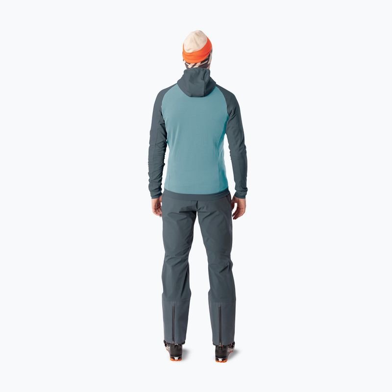 Bluza skiturowa męska DYNAFIT Radical Polartec Hooded cinder/3160 2