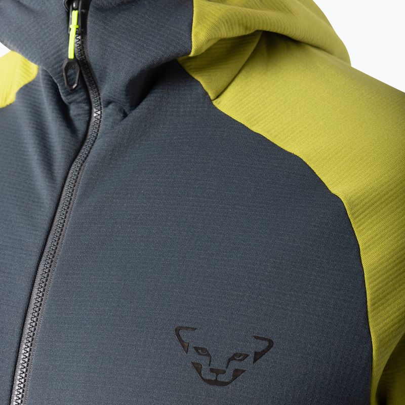 Bluza skiturowa męska DYNAFIT Radical Polartec Hooded golden lime/0720 4
