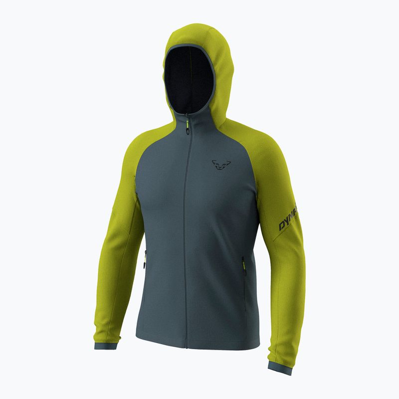 Bluza skiturowa męska DYNAFIT Radical Polartec Hooded golden lime/0720 6