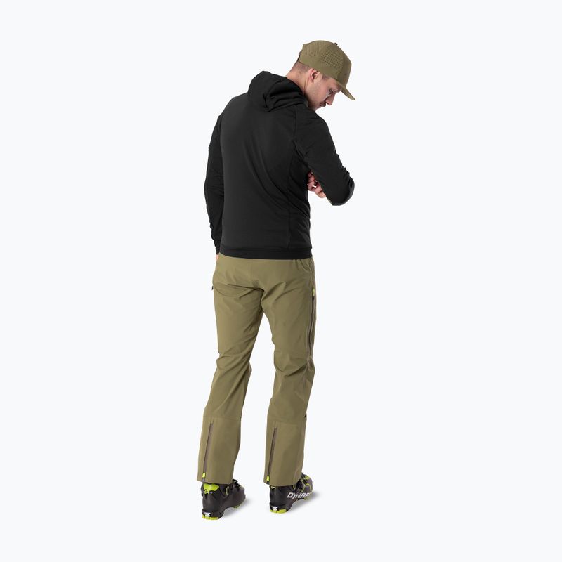 Bluza skiturowa męska DYNAFIT Radical Polartec Hooded black out 2