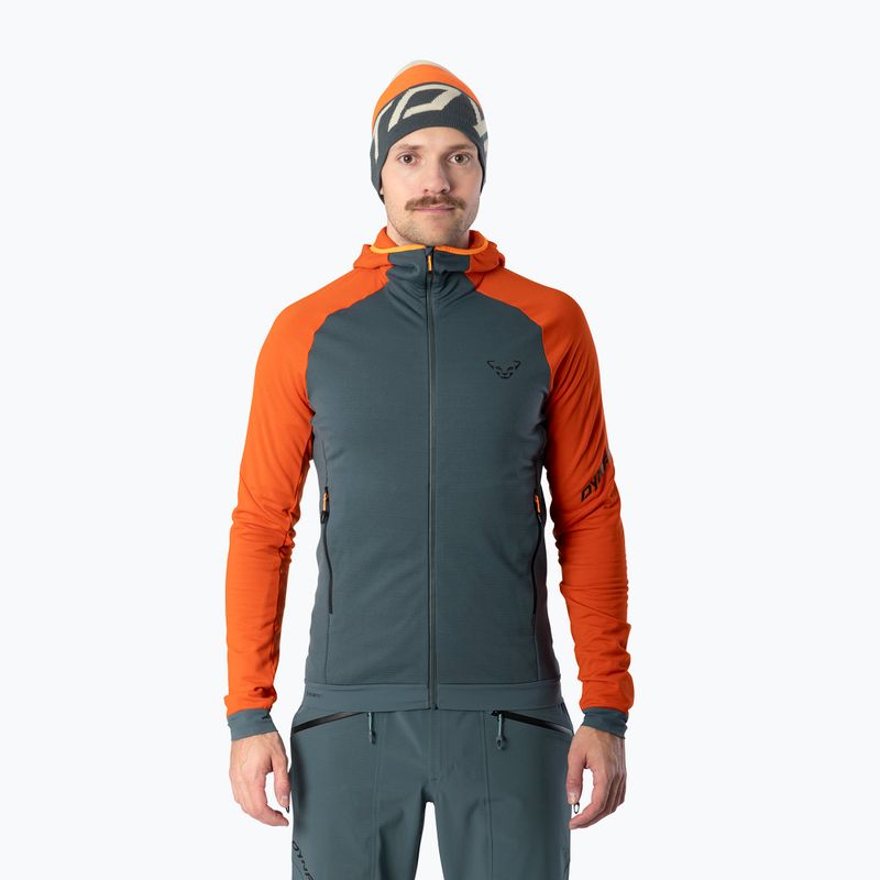Bluza skiturowa męska DYNAFIT Radical Polartec Hooded alabama/0720
