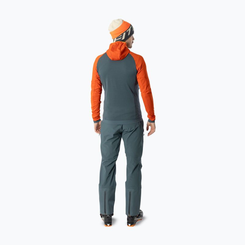 Bluza skiturowa męska DYNAFIT Radical Polartec Hooded alabama/0720 2
