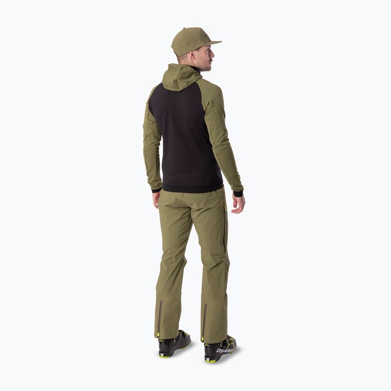 Bluza skiturowa męska DYNAFIT Radical Polartec Hooded military green/0910 2