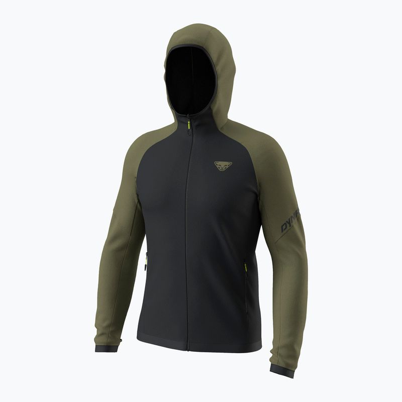 Bluza skiturowa męska DYNAFIT Radical Polartec Hooded military green/0910 4