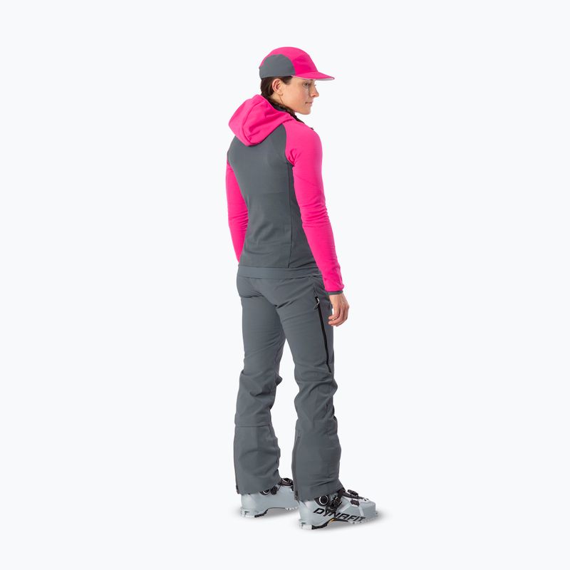 Bluza skiturowa damska DYNAFIT Radical Polartec Hooded flamingo/0720 3