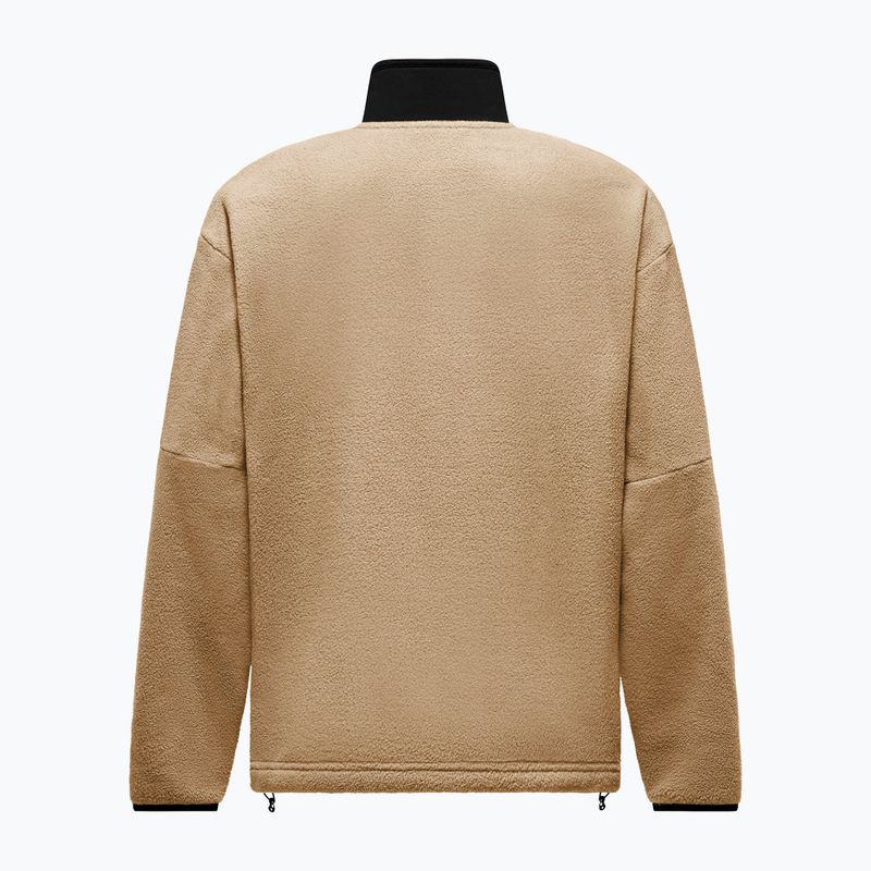 Bluza polarowa męska Salewa Fanes Full Zip quicksand 2