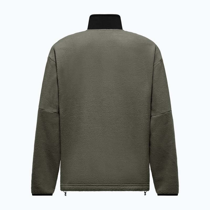 Bluza polarowa męska Salewa Fanes Full Zip faded green 2