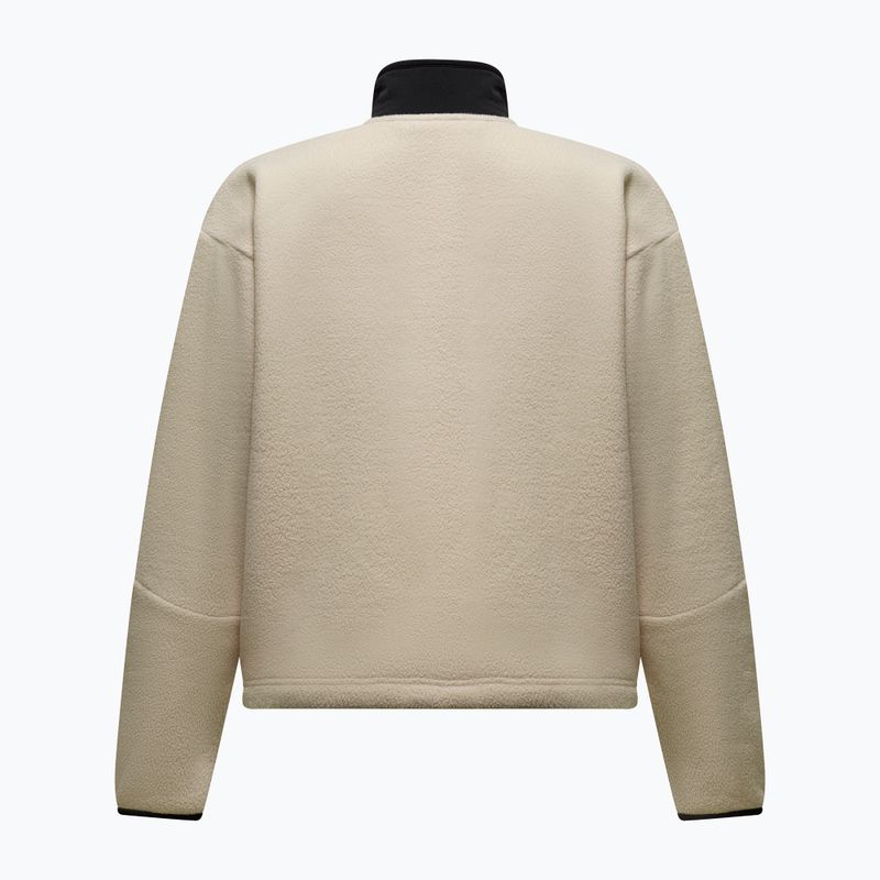Bluza polarowa damska Salewa Fanes Full Zip Oatmeal 2