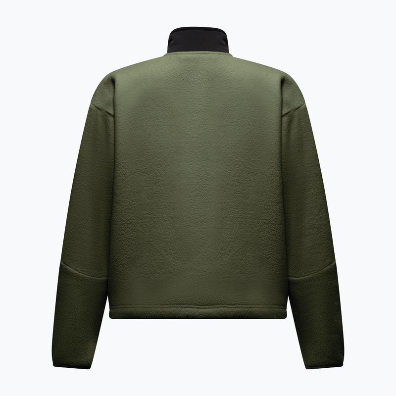 Bluza polarowa damska Salewa Fanes Full Zip Faded Green 2