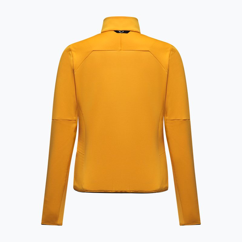 Bluza polarowa damska Salewa Ortles Fleece Gold 2