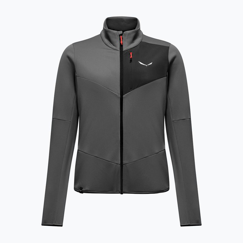 Bluza polarowa damska Salewa Ortles Fleece Onyx/0910