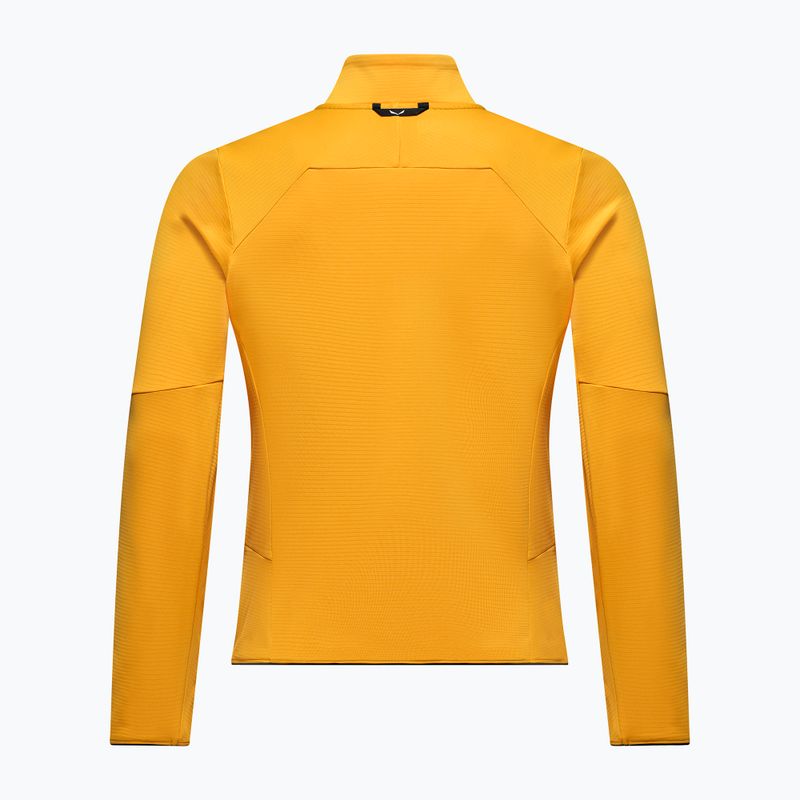 Bluza polarowa męska Salewa Ortles Fleece Full Zip Gold 2