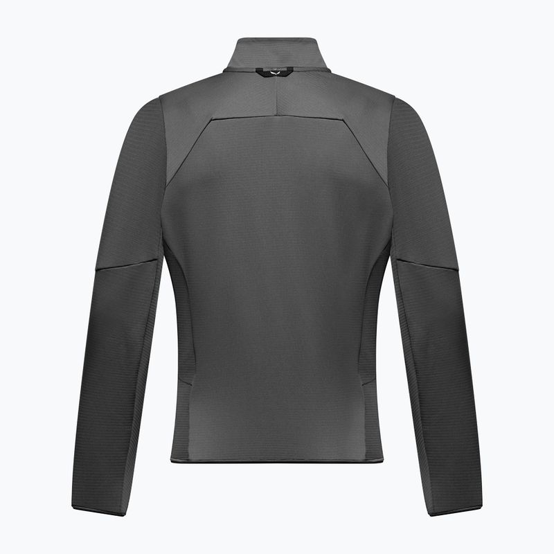 Bluza polarowa męska Salewa Ortles Fleece Full Zip Onyx/0910 2