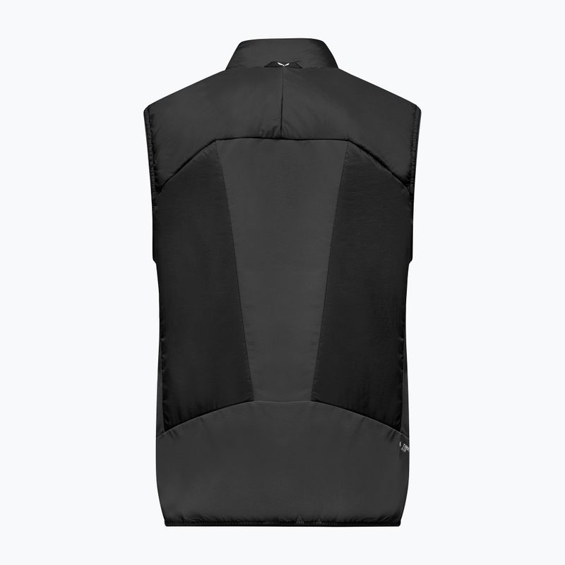 Bezrękawnik trekkingowy Salewa Ortles Hybrid Tyrol Wool Air black out 2