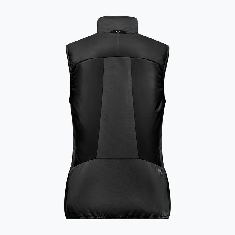 Bezrękawnik trekkingowy Salewa Ortles Hybrid Tyrol Wool Air black out 2