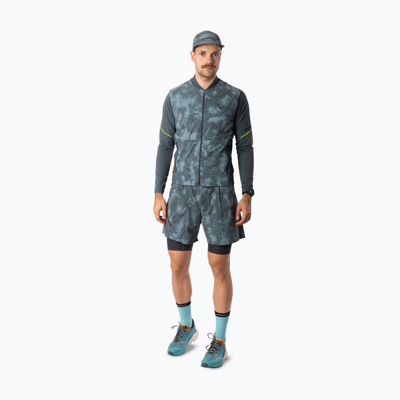 Bezrękawnik do biegania męski DYNAFIT Trail Reflective Insulation Vest cinder 2