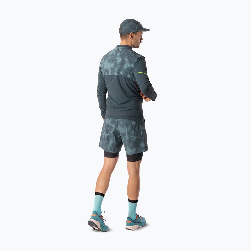 Bezrękawnik do biegania męski DYNAFIT Trail Reflective Insulation Vest cinder 3