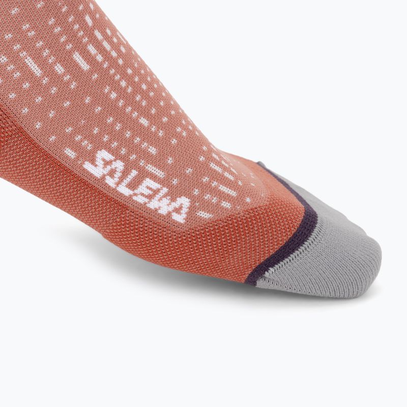Skarpety damskie Salewa Pedroc Quarter desert pink 3