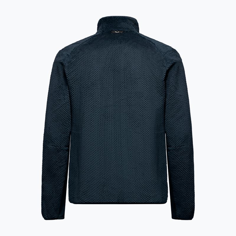Bluza trekkingowa męska Salewa Puez Warm Full Zip blueberry 2