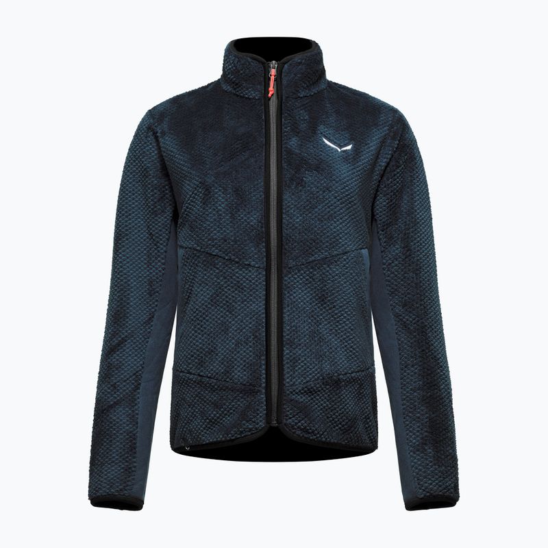Bluza trekkingowa damska Salewa Puez Warm Full Zip blueberry