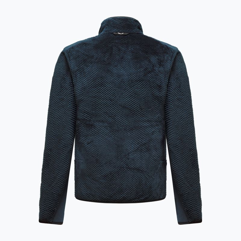 Bluza trekkingowa damska Salewa Puez Warm Full Zip blueberry 2