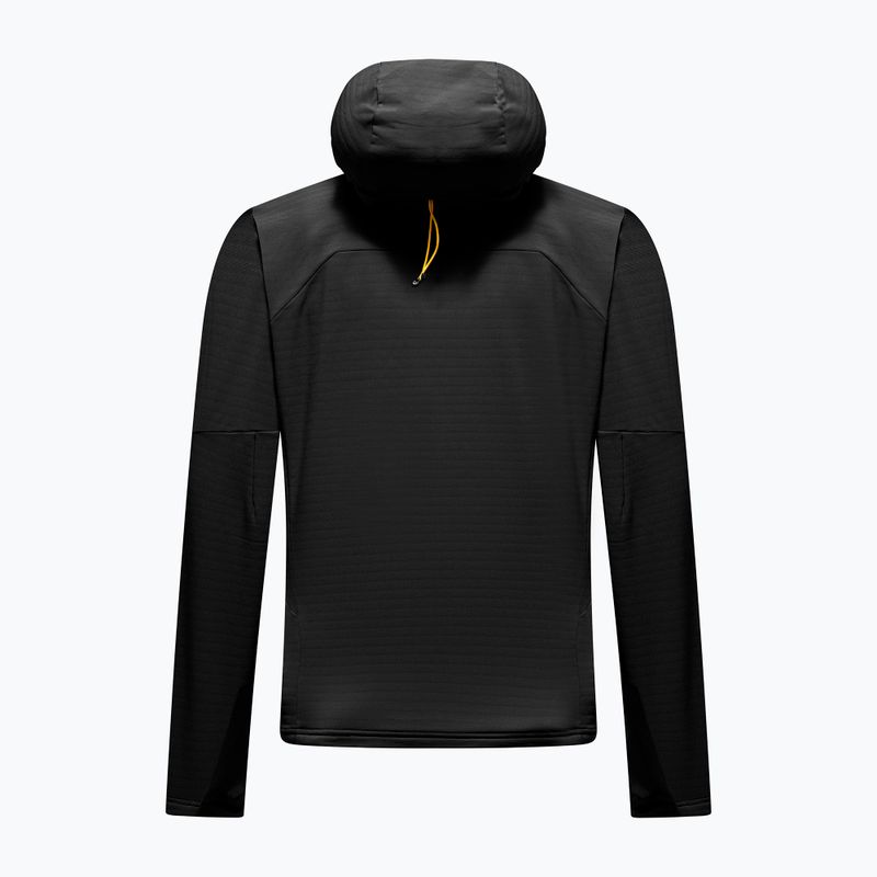 Bluza polarowa męska Salewa Ortles Fleece Pro Hooded Black Out 2