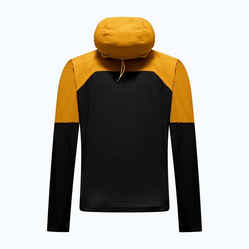 Bluza polarowa męska Salewa Ortles Fleece Pro Hooded Gold/0910 2
