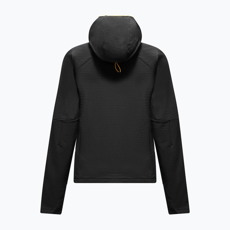 Bluza polarowa damska Salewa Ortles Fleece Pro Hooded Black Out 2