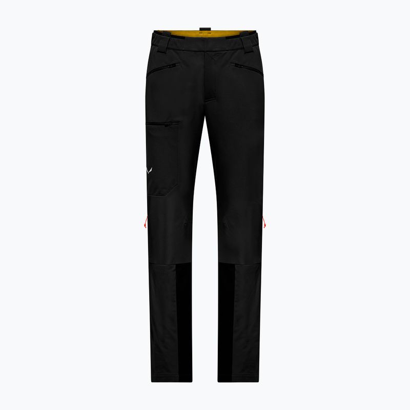 Spodnie softshell męskie Salewa Lagorai 2 Durastretch black out