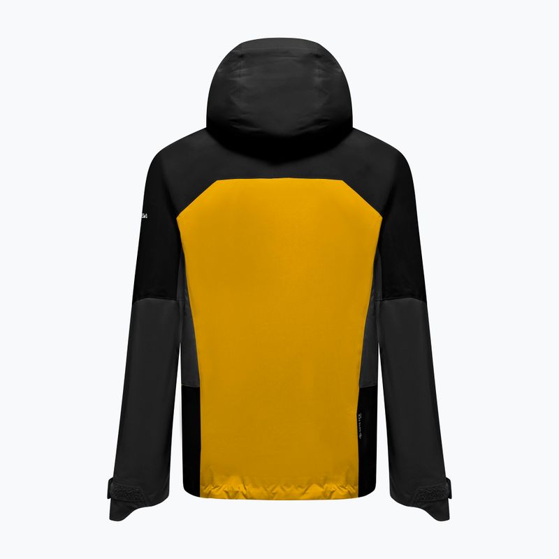 Kurtka przeciwdeszczowa męska Salewa Ortles GTX Pro gold/0910 2