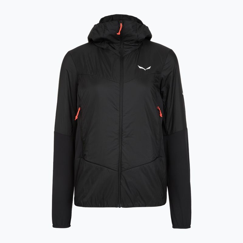 Kurtka hybrydowa damska Salewa Ortles Hybrid TirolWool black out