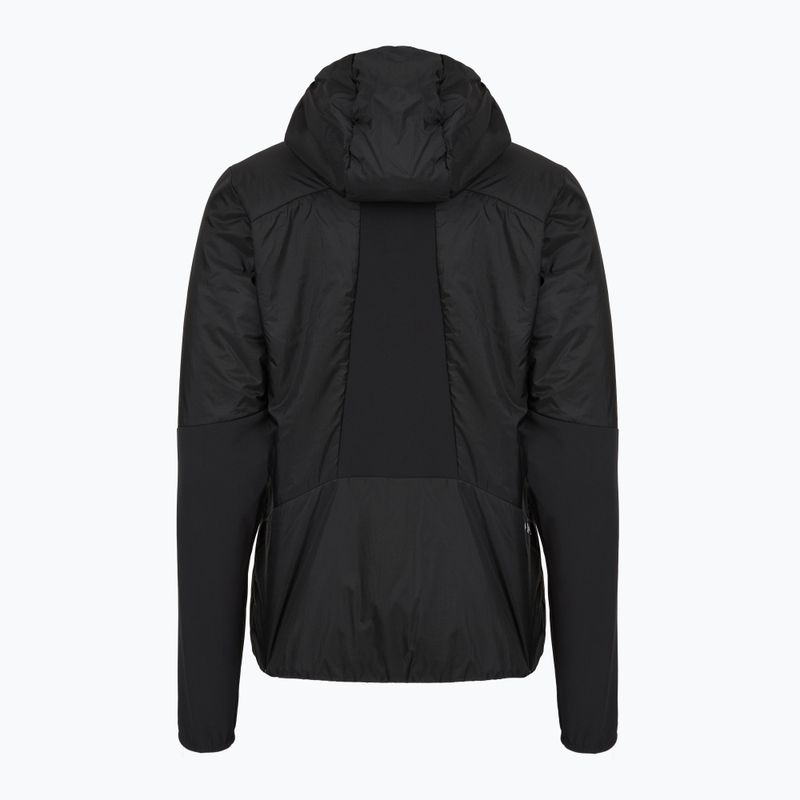Kurtka hybrydowa damska Salewa Ortles Hybrid TirolWool black out 2
