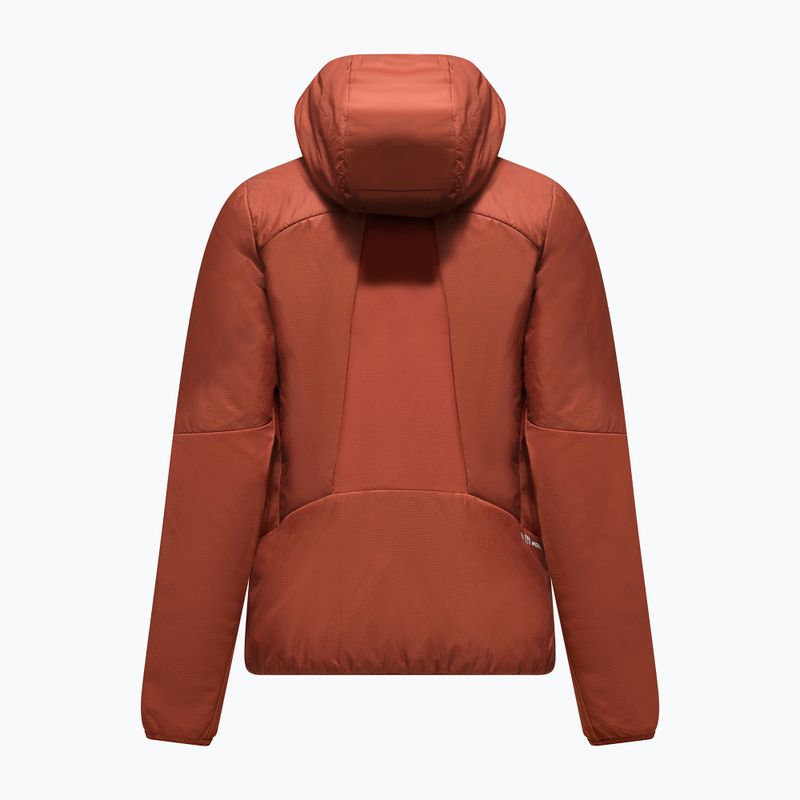 Kurtka hybrydowa damska Salewa Ortles Hybrid TirolWool etruscan red 2
