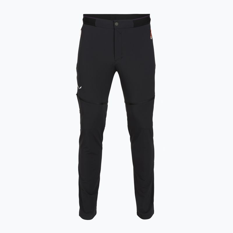 Spodnie trekkingowe męskie Salewa Pedroc 3 DST 2IN1 black out