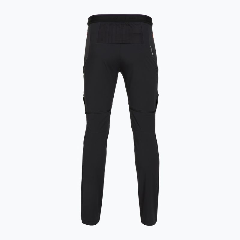 Spodnie trekkingowe męskie Salewa Pedroc 3 DST 2IN1 black out 2