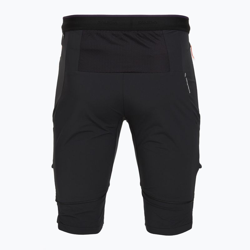 Spodnie trekkingowe męskie Salewa Pedroc 3 DST 2IN1 black out 6