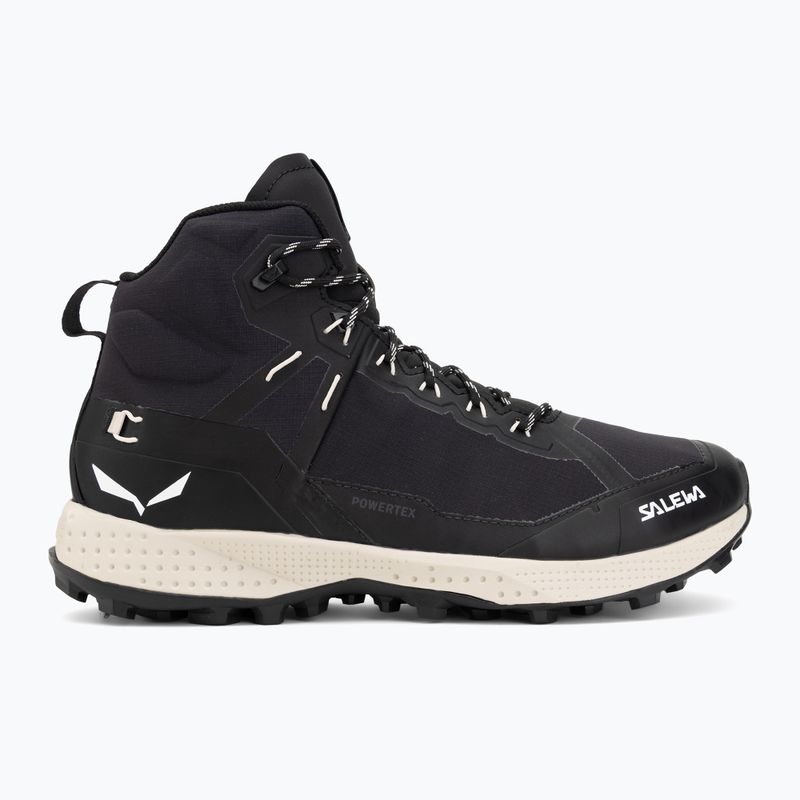 Buty trekkingowe męskie Salewa Pedroc Light Mid PTX black/oatmeal 2