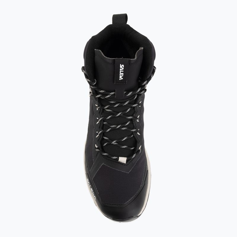 Buty trekkingowe męskie Salewa Pedroc Light Mid PTX black/oatmeal 5