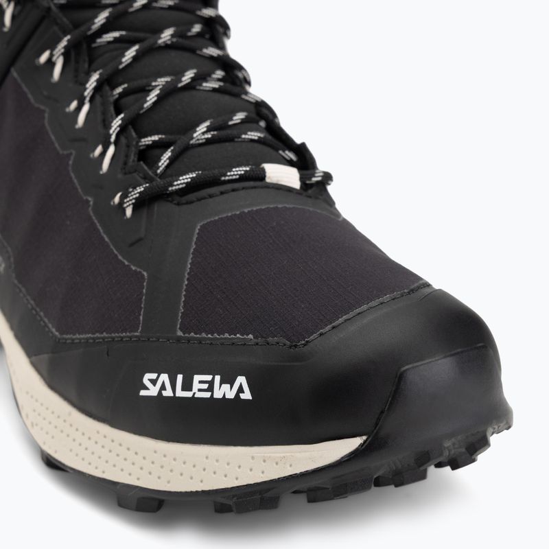 Buty trekkingowe męskie Salewa Pedroc Light Mid PTX black/oatmeal 7