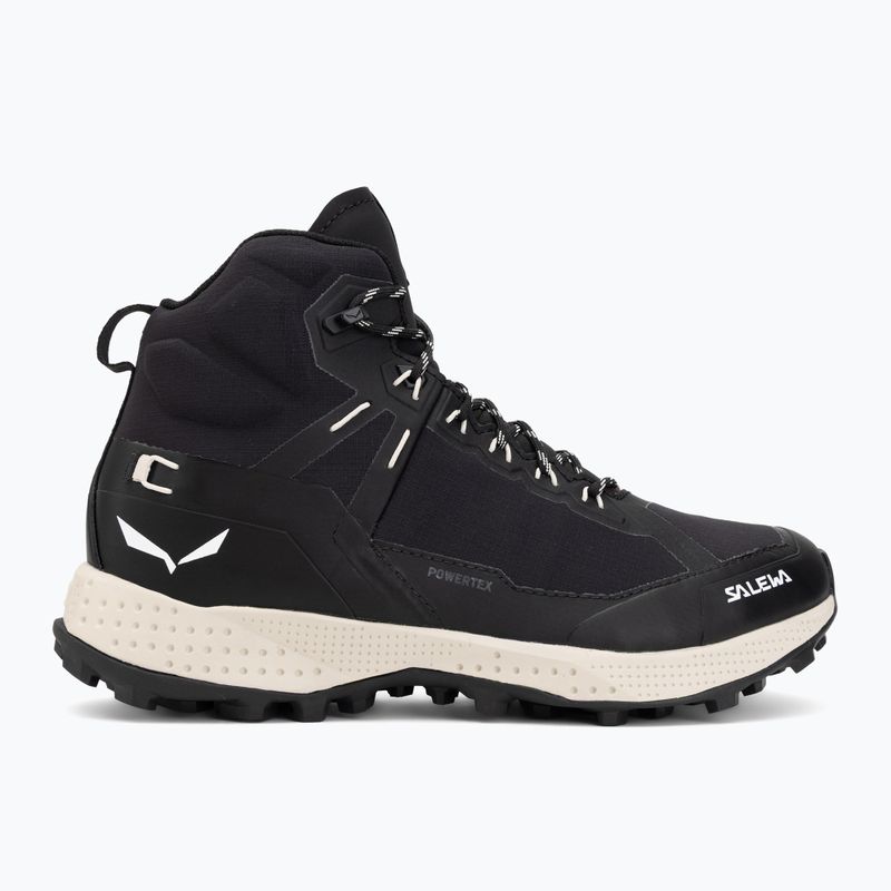 Buty trekkingowe damskie Salewa Pedroc Light Mid PTX black/oatmeal 2