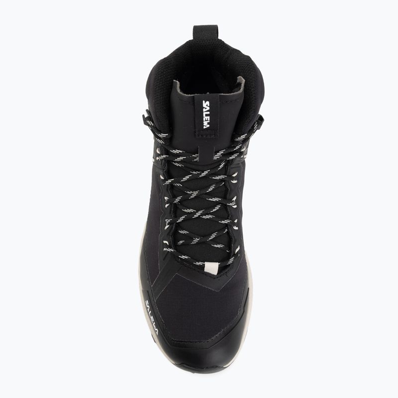 Buty trekkingowe damskie Salewa Pedroc Light Mid PTX black/oatmeal 5