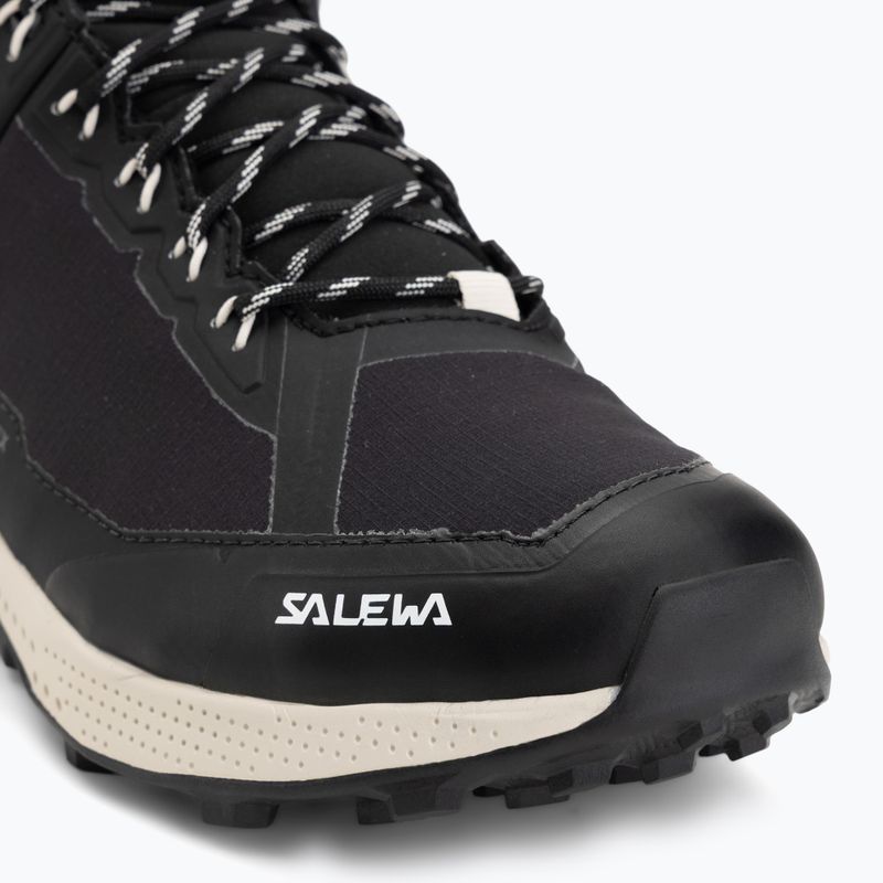Buty trekkingowe damskie Salewa Pedroc Light Mid PTX black/oatmeal 7