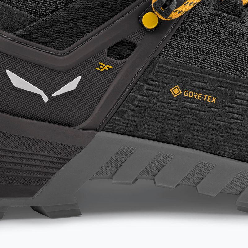 Buty wysokogórskie męskie Salewa Ortles 2 MID GTX black/asphalt 6